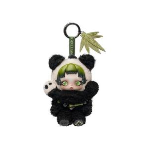 Плюшевые игрушки SKULLPANDA Lazy Panda Plush Doll Pendant