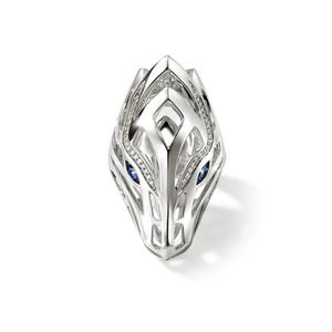 Серебряное кольцо Naga