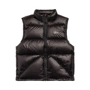 Жилеты Stussy Micro Ripstop Down Vest 'Черный'