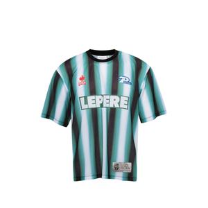 Сетчатая футболка LPFC в полоску