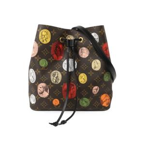Сумка на плечо MM Neo Noe Monogram из коллаборации с Fornasetti