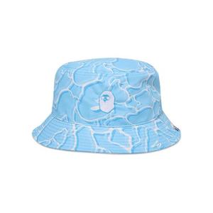 Панамы BAPE ABC Sea Surface Camo Bucket Hat 'Синий'