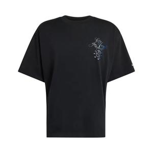 Футболки с коротким рукавом Adidas Originals FIFA World Cup 26 Host City Los Angeles Tee 'Black / Crew Yellow'