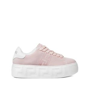 Кроссовки на платформе с логотипом La Greca