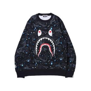 Толстовка space camo shark