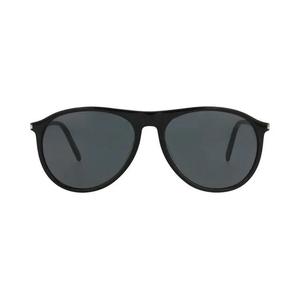 Saint Laurent Aviator-Frame Recycled Acetate Sunglasses 'Черный'