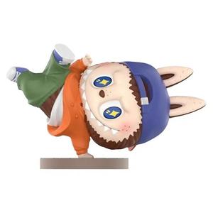 Фигурки Pop Mart Labubu Hip-Hop Girl Figure 'Оранжевый'