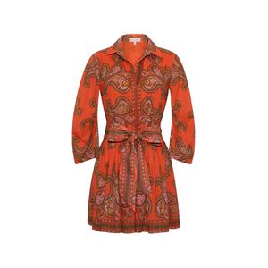 Платье мини Raya с принтом пейсли