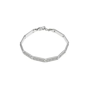 Браслеты Supreme x Jacob & Co. Logo Link Bracelet 'Sterling Silver'