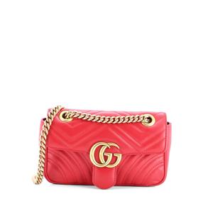 Сумка через плечо GG Marmont Flap Bag Matelasse Leather Super Mini