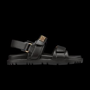 Сандалии Dior Wmns Dioract Sandal «Черное золото»