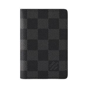 Кошельки Louis Vuitton Pocket Organizer «Black Damier Graphite Canvas»