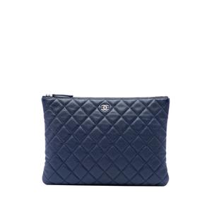 Клатч Quilted Caviar O Case среднего размера (2017-2018 годы)
