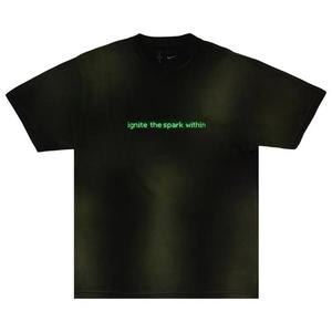 Футболки с коротким рукавом Cactus Jack by Travis Scott x Nike T-Rexx Ignite The Spark Within Tee 'Black'