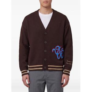 Кардиган Cat Off Varsity с вышивкой