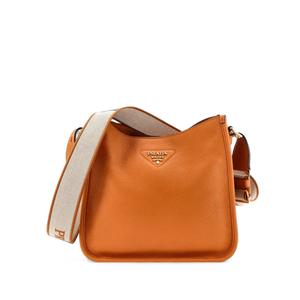 Сумка через плечо Strap Vitello Daino Medium с логотипом