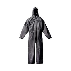 Комбинезоны Yeezy Gap Engineered by Balenciaga Coated Cotton Overall 'Black'