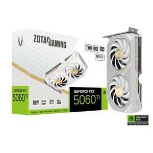 ZOTAC GAMING Twin Edge GeForce RTX 5060 Ti 16G OC White видеокарта