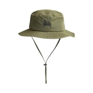 Панамы Stussy Basic Boonie Hat 'Olive'