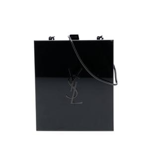 Сумка через плечо Acrylic Tuxedo Box Clutch on Chain (2017 год)