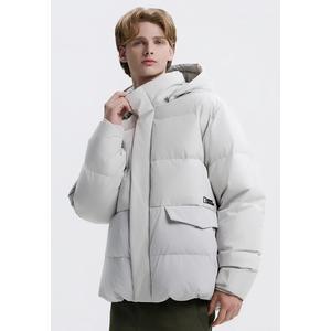 Унисекс ATLAS WINDSTOPPER Укороченная пуховая куртка
