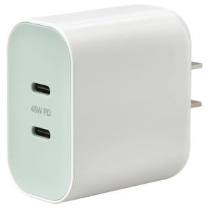 SJÖSS 45 Вт 2-портовое USB-зарядное устройство