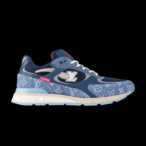 Кроссовки Louis Vuitton Run Away Sneaker 'Синий Monogram'