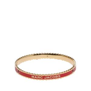 Браслет-манжета The Medallion Scalloped с выемками, цвет True Red/ Gold J103MT7PF22