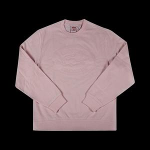 Свитера Supreme x Lacoste Pique Crewneck 'Розовый'