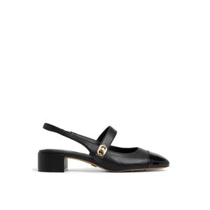 Босоножки Agathe Slingback на низком каблуке