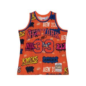 Топ 1991 Slap Sticker Swingman из коллаборации с Knicks