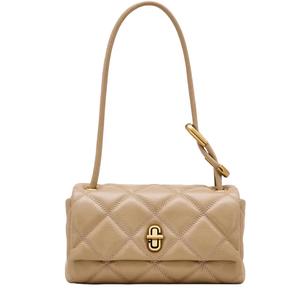Стеганая мини-сумка через плечо The Quilted Mini Dual Shoulder Bag - Camel 2S5HSH023H02