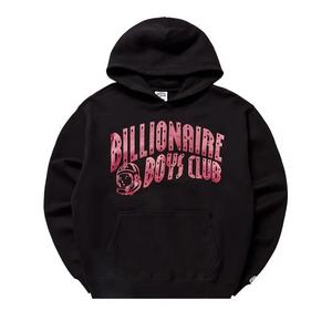 Худи Billionaire Boys Club Curve Hoodie 'Black'