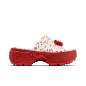 Сланцы Hello Kitty x Crocs Stomp Slide '50th Anniversary'