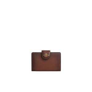 Средний угловой кошелек Coach Redwood CEC27