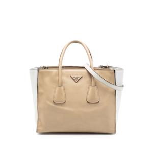 Сумка-сэтчел Bicolor Glace Calf Twin Pocket Double Handle (2000-2026 годы)