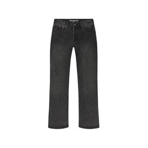 Джинсы с тиснением