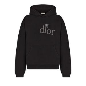 Худи Dior x ERL Relaxed Fit Hooded Sweatshirt 'Black'