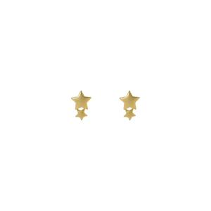 TOMEI Коллекция Silver Whispers, Серьги Double Stars