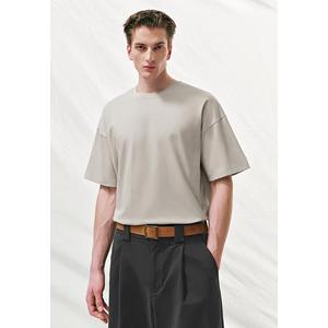 Простая свободная футболка Basic Relaxed Fit Plain T-Shirt