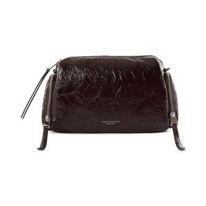 Сумки через плечо Tory Burch Perry Distressed Voyager Bag 'Темно-бордовый'