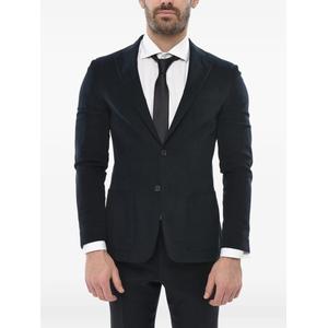 Однобортный пиджак CC Collection с накладными карманами