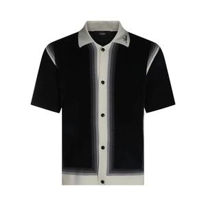 Рубашки и топы Amiri Amiri вязаная рубашка Lasso 'Черный'