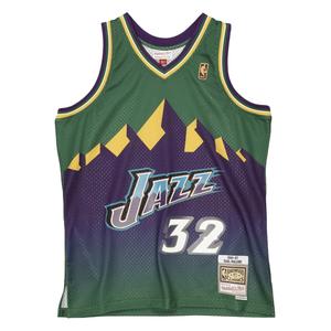 Топ Utah Jazz 1996 Karl Malone Reload Swingman из коллаборции с NBA