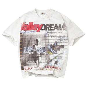 Футболки с коротким рукавом Vale Forever Dreamcrasher Tee 'Белый'