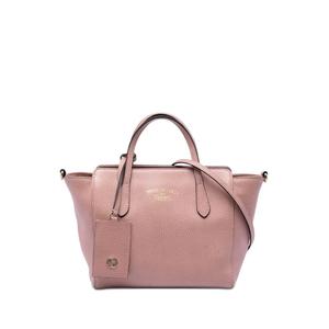 Сумка-сэтчел Mini Leather Swing (2016-2026 годы)