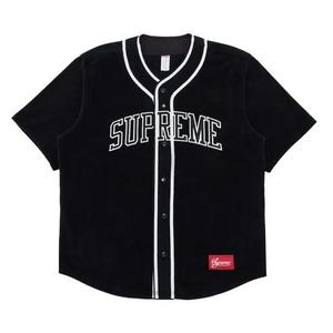 Джерси Supreme Polartec Baseball «Black»