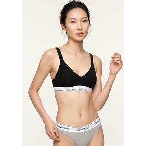 Бюстгальтер-бралетт с поролоном без косточек - Calvin Klein Underwear