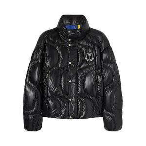 Пуховики Moncler x Palm Angels Haunani Down Jacket 'Black'