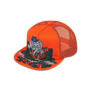 Бейсболки Supreme Elephant Mesh Back 5-Panel 'Orange'
